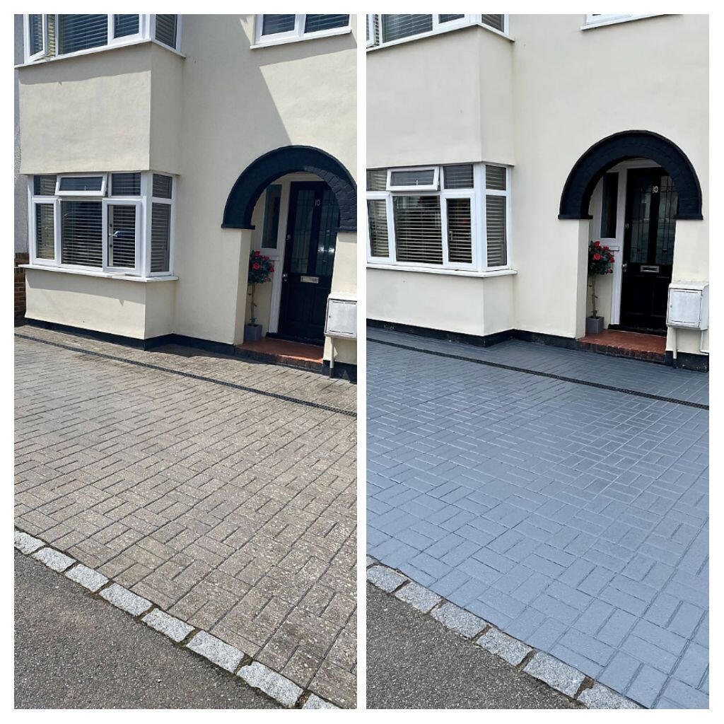 "Our Latest Driveway Transformation in SE London."