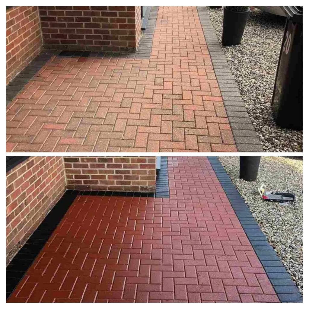 "Our Latest Driveway Transformation in SE London."