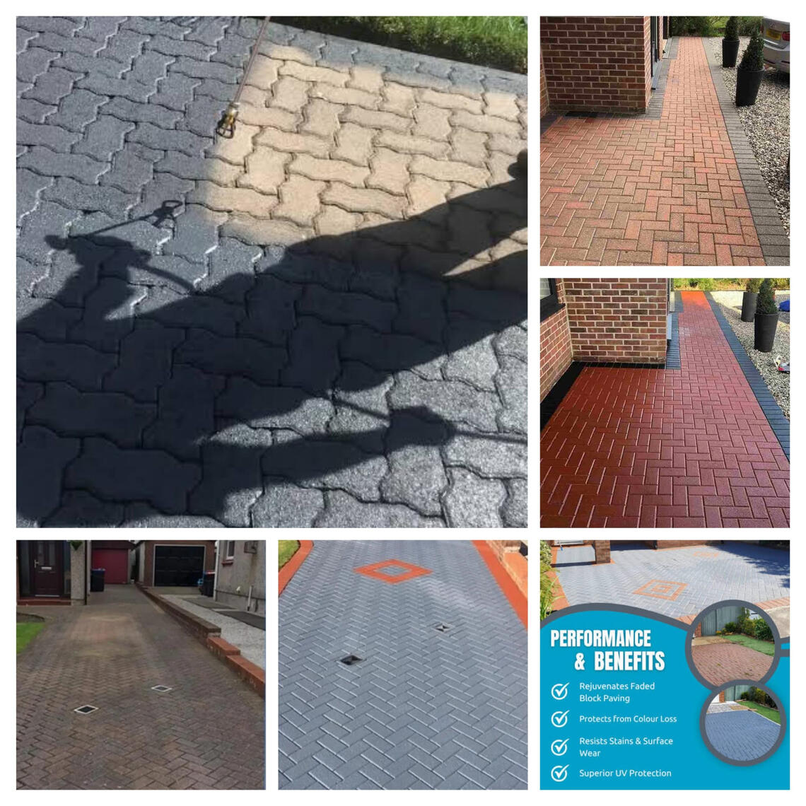 "Driveway repairs SE London."