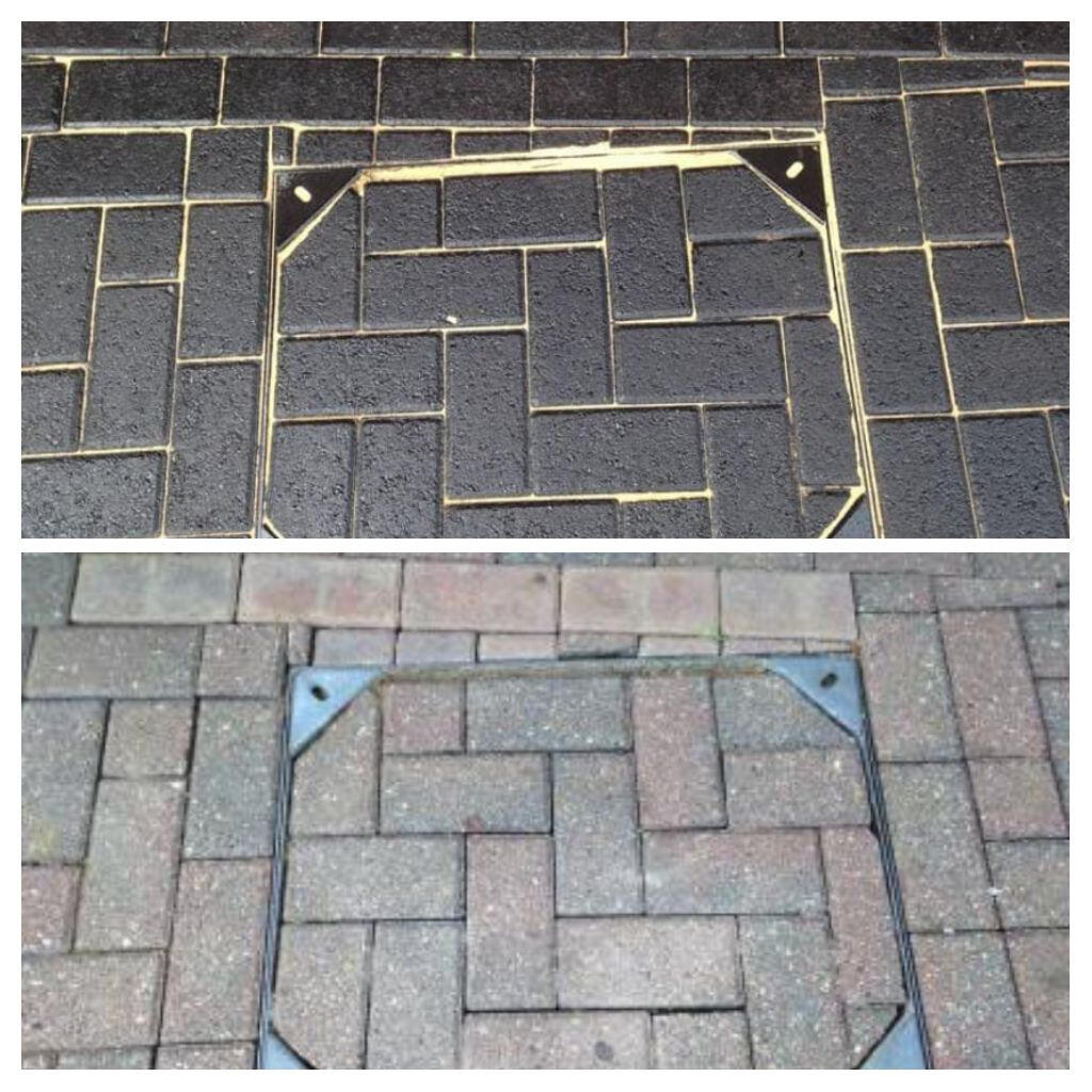 "Our Latest Driveway Transformation in SE London."